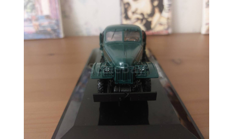ЗИС-121Б седельный тягач, масштабная модель, DiP Models, scale43