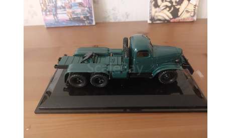 ЗИС-121Б седельный тягач, масштабная модель, DiP Models, scale43
