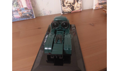 ЗИС-121Б седельный тягач, масштабная модель, DiP Models, scale43