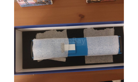 Автобус Москва КамАЗ-НефАЗ 5299, масштабная модель, scale43