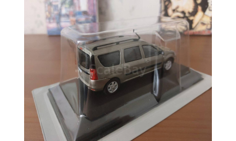 АВТОЛЕГЕНДЫ НОВАЯ ЭПОХА Лада Ларгус, масштабная модель, scale43, ВАЗ