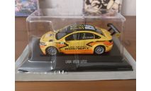 АВТОЛЕГЕНДЫ НОВАЯ ЭПОХА ЛАДА ВЕСТА WTCC + Декаль, масштабная модель, ВАЗ, scale43