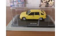 АВТОЛЕГЕНДЫ НОВАЯ ЭПОХА ИЖ 2126 НИКА, масштабная модель, scale43