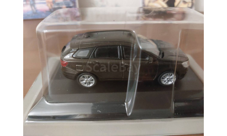 АВТОЛЕГЕНДЫ НОВАЯ ЭПОХА ЛАДА ВЕСТА СВ, масштабная модель, ВАЗ, scale43