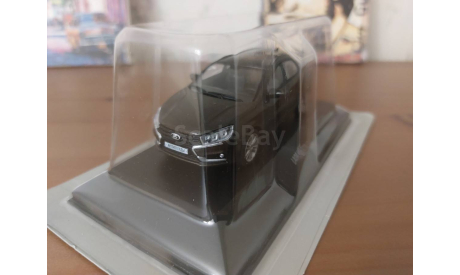 АВТОЛЕГЕНДЫ НОВАЯ ЭПОХА ЛАДА ВЕСТА СВ, масштабная модель, ВАЗ, scale43