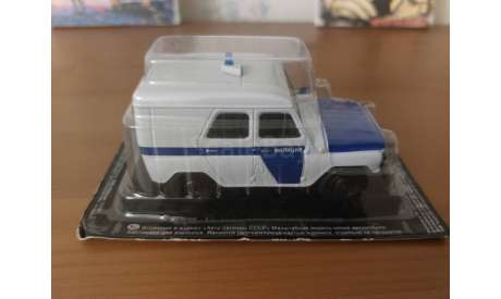 АВТОЛЕГЕНДЫ УАЗ 469 МИЛИЦИЯ, масштабная модель, scale43