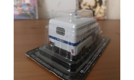 АВТОЛЕГЕНДЫ УАЗ 469 МИЛИЦИЯ, масштабная модель, scale43