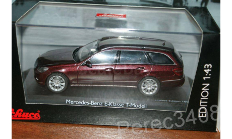 Mercedes E-Class T- Modell Avantgarde rot Schuco, масштабная модель, scale43, Mercedes-Benz