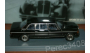 Mercedes-Benz V123 Lang (удлиненный седан) - black NEO, масштабная модель, 1:43, 1/43, Neo Scale Models