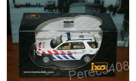 Mercedes-Benz M-Class Dutch Police 2003 IXO, масштабная модель, 1:43, 1/43