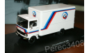 Mercedes Benz LP608 Service Truck BMW Motorsport Schuco, масштабная модель, 1:43, 1/43, Mercedes-Benz