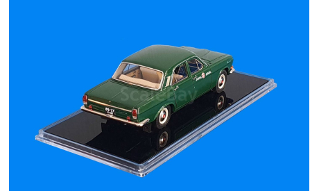 Модель 1:43  24-01 - Такси - из к/ф «Джентльмены удачи» (1971 г.) (L.e. 50 pcs.), масштабная модель, ГАЗ, ICV, scale43