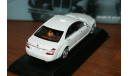 Mercedes S 600L (V221) с рубля, масштабная модель, 1:43, 1/43, Kyosho, Mercedes-Benz