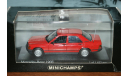 Mercedes-Benz 190E W201 Minichamps, масштабная модель, 1:43, 1/43