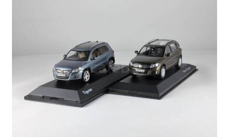 Volkswagen Tiguan (фейслифтинг 1 и рестайлинг 1), масштабная модель, scale43