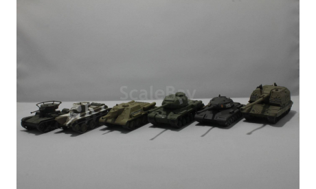 Русские танки оптом, масштабные модели бронетехники, 1:72, 1/72, Русские танки (Ge Fabbri)