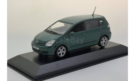 Toyota corolla verso, масштабная модель, 1:43, 1/43, Minichamps