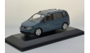 Volkswagen (VW) Touran 2003, масштабная модель, scale43, Minichamps