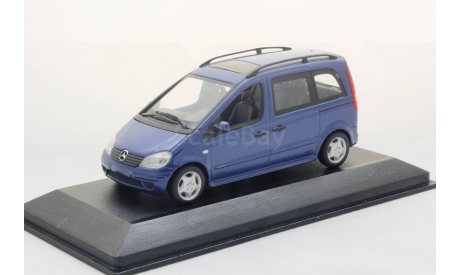 Mercedes-Benz Vaneo, масштабная модель, scale43, Minichamps