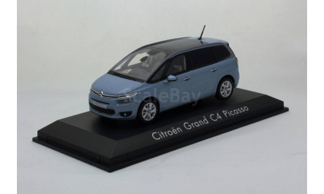 Citroen c4 Grand Picasso, масштабная модель, 1:43, 1/43, Norev, Citroën