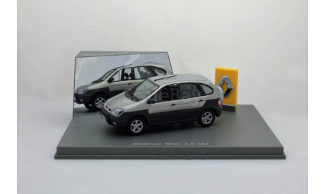 Renault scenic rx4, масштабная модель, 1:43, 1/43, Universal Hobbies