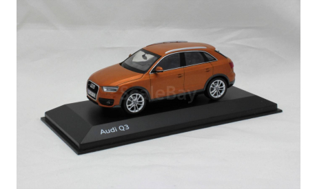 Audi Q3, масштабная модель, scale43, Schuco