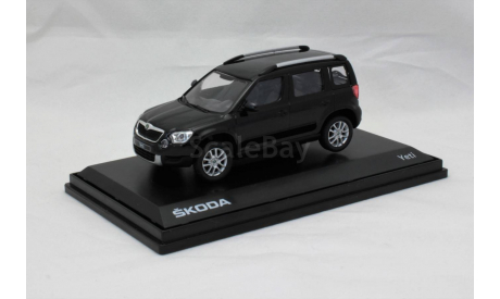 Skoda Yeti, масштабная модель, 1:43, 1/43, Abrex