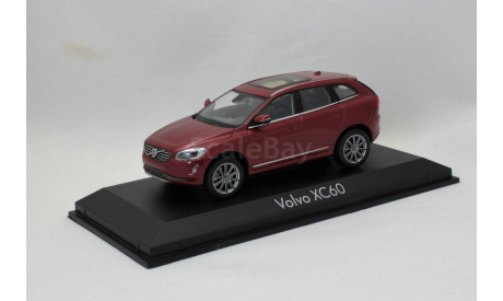 Volvo xc60, масштабная модель, scale43, Norev