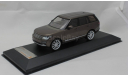 Range Rover, масштабная модель, scale43, Premium X