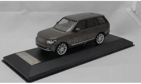 Range Rover, масштабная модель, scale43, Premium X