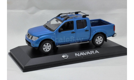 Nissan Navara, масштабная модель, 1:43, 1/43, Norev