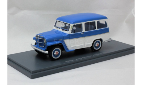 Willys Jeep station wagon, масштабная модель, 1:43, 1/43, Neo Scale Models