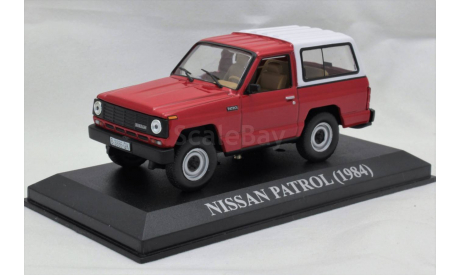 Nissan Patrol 1984, масштабная модель, scale43, IXO Road (серии MOC, CLC)