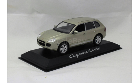 Porsche Cayenne Turbo, масштабная модель, 1:43, 1/43, Minichamps
