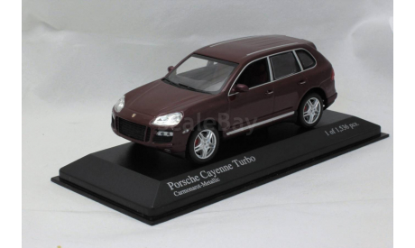 Porsche Cayenne Turbo, масштабная модель, Minichamps, scale43