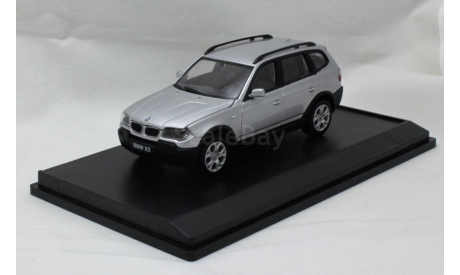 BMW X3, масштабная модель, 1:43, 1/43, Kyosho