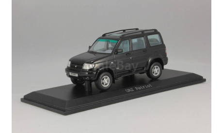 УАЗ Патриот (UAZ PATRIOT), масштабная модель, 1:43, 1/43, DiP Models