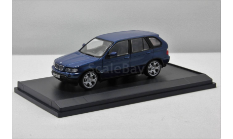 BMW X5 (Е53), масштабная модель, 1:43, 1/43, Minichamps