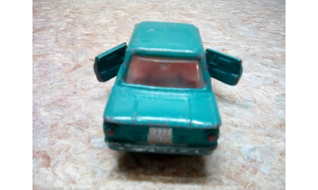 ЗАЗ. СССР., масштабная модель, scale43