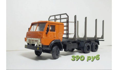 НАДСТРОЙКА ЛЕСОВОЗ КАМАЗ 53212 сталь 3 мм, масштабная модель, MAX-MODELS, scale43