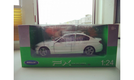 РАСПРОДАЖА BMW F30 аукцион БЕЗ РЕЗЕРВНОЙ ЦЕНЫ !, масштабная модель, Welly, 1:24, 1/24