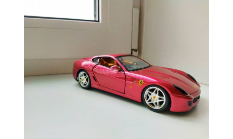 Ferrari 1/24, масштабная модель, scale24