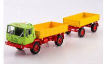 КАЗ-4540 с прицепом ГКБ-8535, масштабная модель, Автоистория (АИСТ), scale43