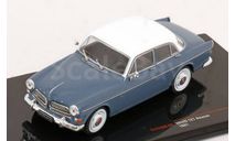 Volvo 121 Amazon - 1961 - Blue-grey/White, масштабная модель, IXO, scale43