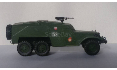 БТР - 152 К, масштабные модели бронетехники, 1:72, 1/72