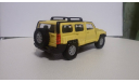 HUMMER H 3, масштабная модель, 1:43, 1/43