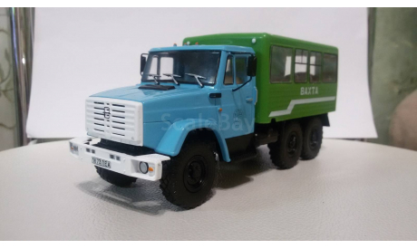 ЗИЛ 4334 ( конверсия ) ., масштабная модель, Автоистория (АИСТ), 1:43, 1/43