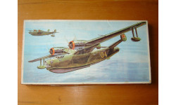 Сборная модель самолета Бе-6 VEB PLASTICART ГДР 1/72