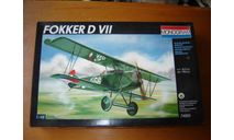Сборная модель самолёта Fokker D VII 1/48 Monogram, сборные модели авиации, scale48