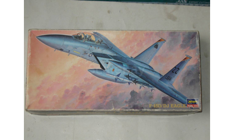 Истребитель McDonnell Douglas F-15D/DJ Eagle Hasegawa 1/72 Пакет с деталями не открывался, масштабные модели авиации, scale72